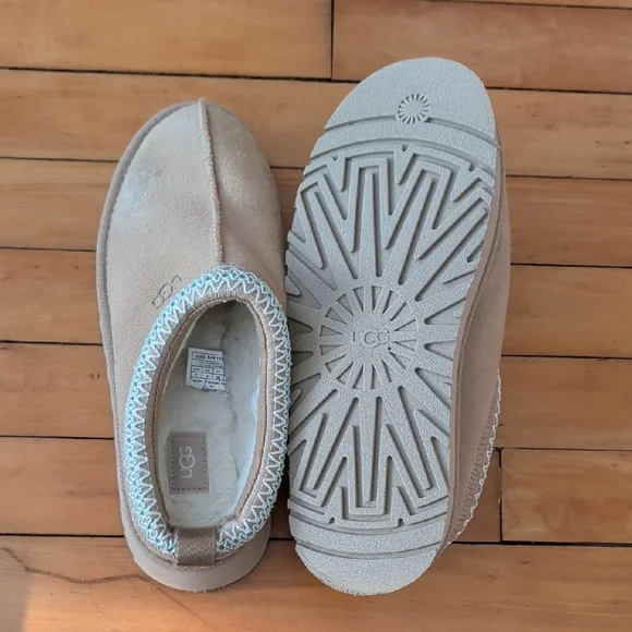 UGG Tazz II Slippers In Sand Size 7 - Picture 6 of 7